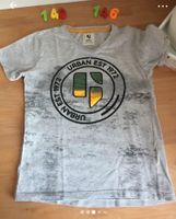 Tolles*Garcia* Jungs-T-Shirt, Batikstyle, grau, Motiv, Gr 140/146 Hessen - Lampertheim Vorschau