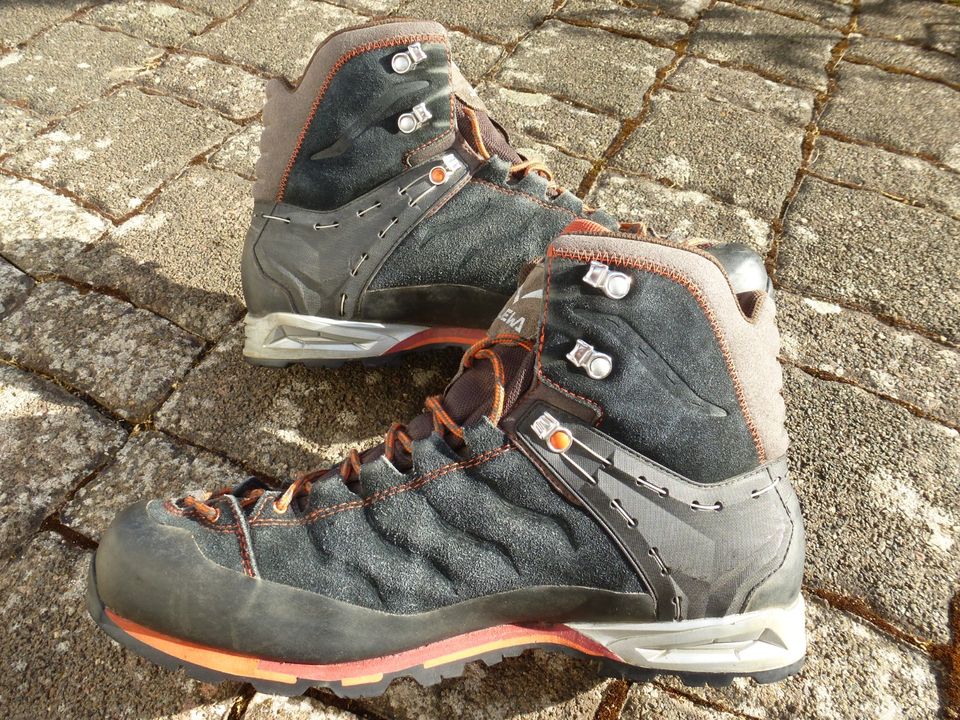 SALEWA MS MTN TRAINER MID GTX 47 Trekking Stiefel Schuhe Wandern in Bad Kreuznach