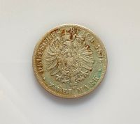 Zwei Mark 1876 Karl König von Württemberg Niedersachsen - Cuxhaven Vorschau