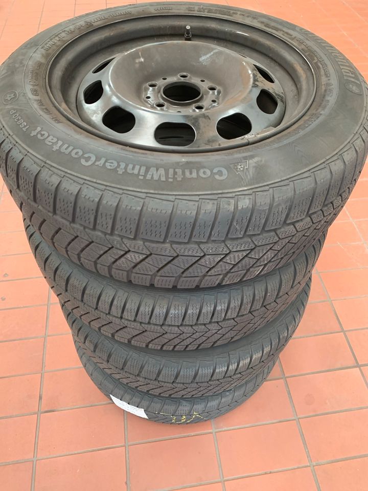 BMW Winterräder, Continental 195/65 R16 Inkl Sensoren in Langenhagen