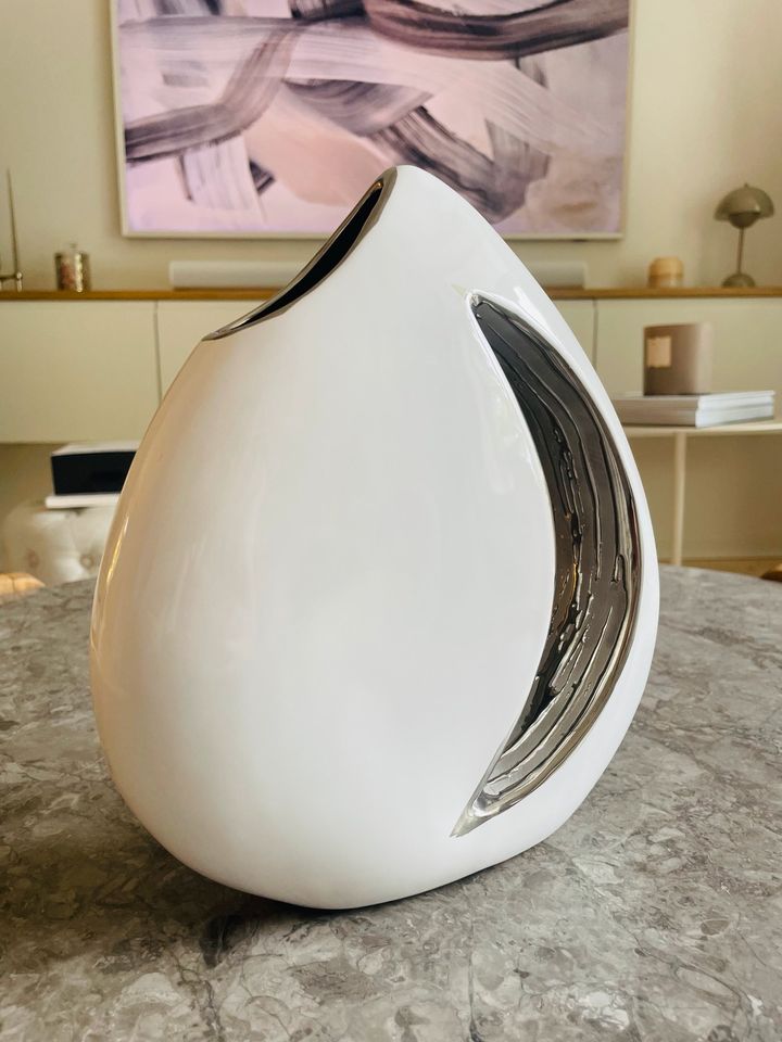 NEUE Formano Keramik Vase (handgefertigt) in Hamburg