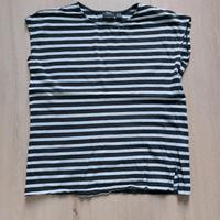 Gr. 36/38 Gr. M bonprix bpc T-Shirt Streifen Schwarz Weiß Obervieland - Arsten Vorschau