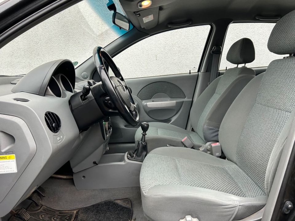 Daewoo Kalos 1.4 SX TÜV NEU in Magdeburg