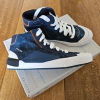 NEU Geox Respira 37 Alonisso Denim Sneaker cool Reißverschluss Bayern - Wasserburg am Inn Vorschau