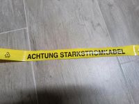 Trassenwarnband - Achtung Starkstromkabel Bayern - Ursensollen Vorschau
