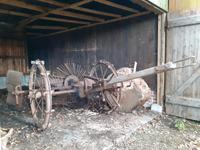 Kartoffelroder Alt Kuxmann HL 176 Museum Deko Garten Niedersachsen - Harpstedt Vorschau