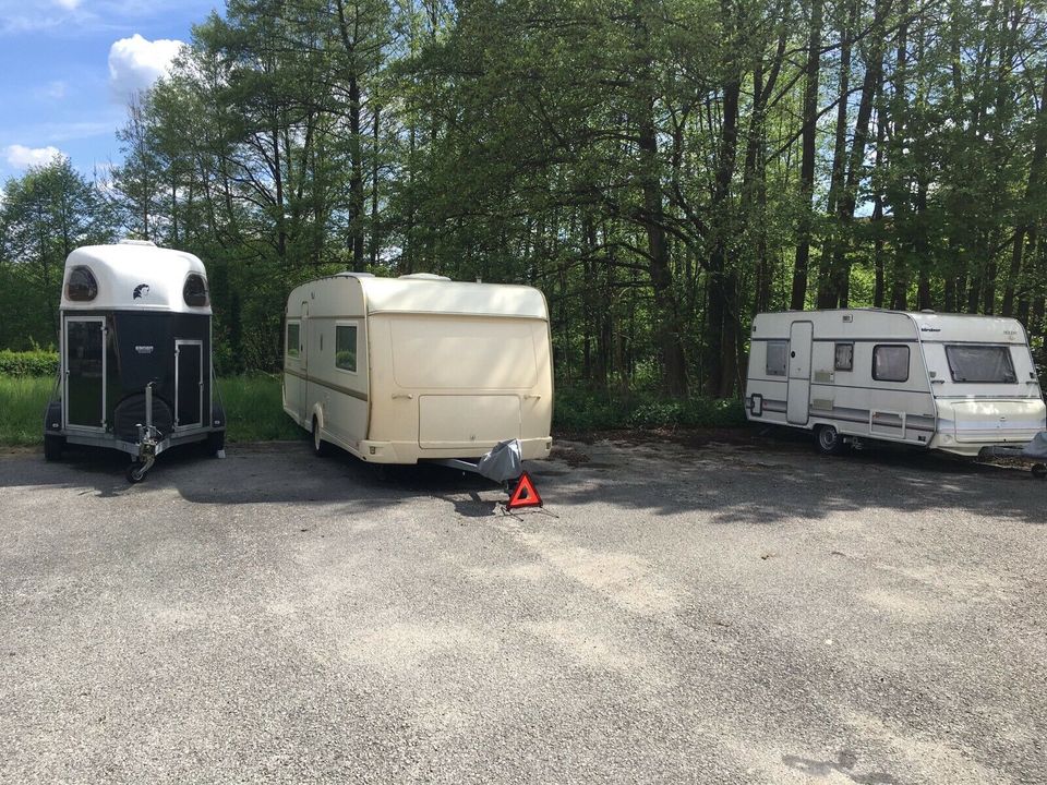 Wohnwagen Stellplatz im Freien in Lautertal in Lautertal