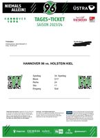 Hannover 96 : Holstein Kiel HEUTE!! Kiel - Holtenau Vorschau