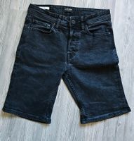 Jack & Jones, Jeans Bermuda, schwarz, S (170/176) Rheinland-Pfalz - Irmenach Vorschau