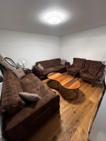 Wohnzimmer Set Sofa Braun Hessen - Erlensee Vorschau