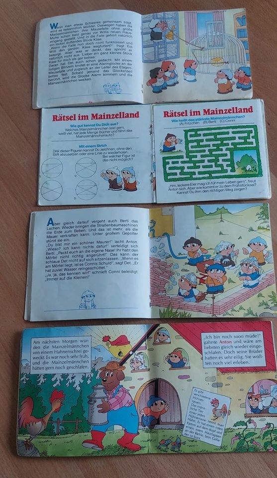 Die Mainzelmännchen ZDF Bastei Comics Konvulut Sammler Nr. 1,7,12 in Fulda