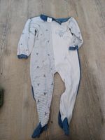 Schlafanzug mit Füßen, einteiler 98/104 Schleswig-Holstein - Trittau Vorschau
