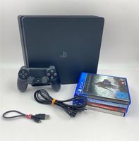 PlayStation 4 mit Spielen und Controller Niedersachsen - Osteel Vorschau