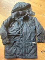 Tommy Hilfiger Winterjacke schwarz Gr 110 Kapuze abnehmbar Bayern - Ergolding Vorschau