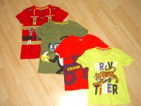 Jungen 4-er T-Shirt Set Gr.116 Infinity Kids C&A Kiki&Koko Sommer Bayern - Kaufbeuren Vorschau