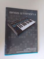 Novation Bass Station II Anleitung Nordrhein-Westfalen - Overath Vorschau