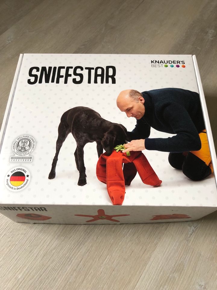 Sniffstar Hunde Schnüffel-Beschäftigung in Solingen