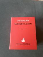 Schönfelder  Deutsche Gesetze  1983  gut erhalten Wandsbek - Hamburg Bramfeld Vorschau