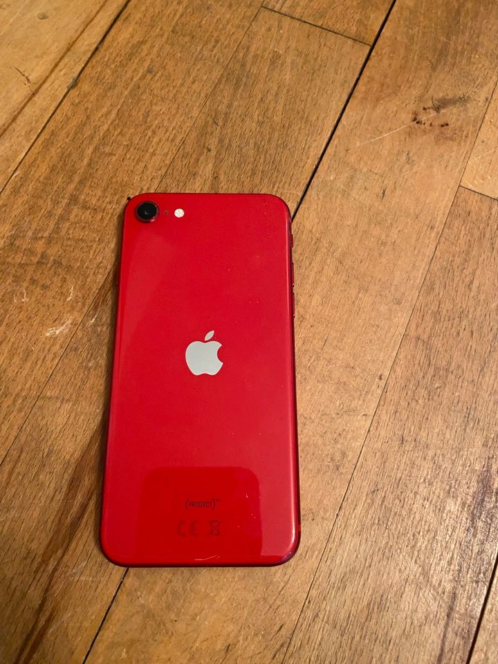 iPhone SE 2020 64GB Red keine Kratzer in Kiel