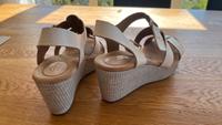 Damensandalen mit Keilabsatz Baden-Württemberg - Freiburg im Breisgau Vorschau
