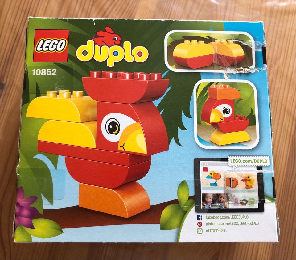 Lego Duplo Set Nummer 10852 Papagei in Werneck