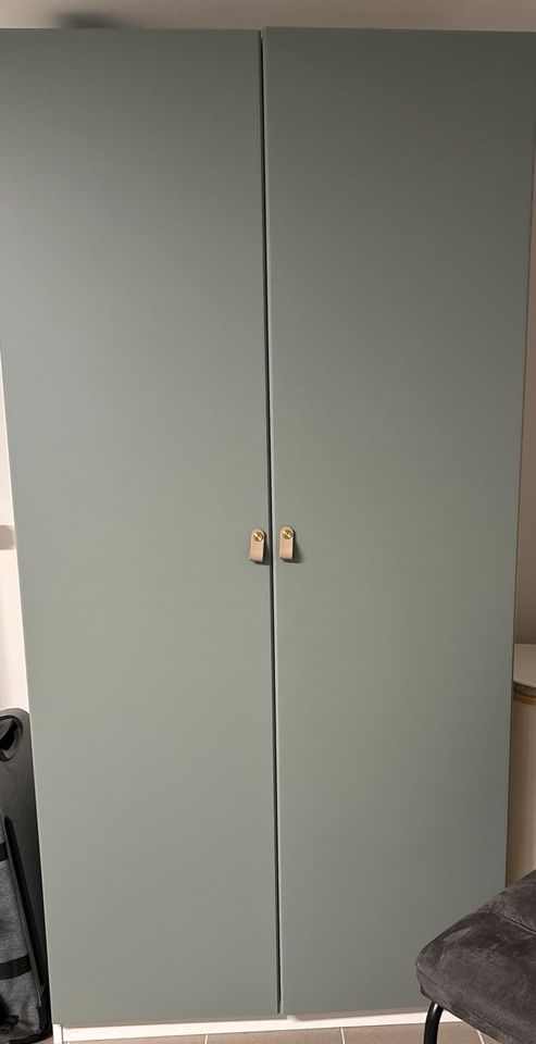 2 Ikea Reinsvoll Türen 50x195 cm für Pax Kleiderschrank in Essen