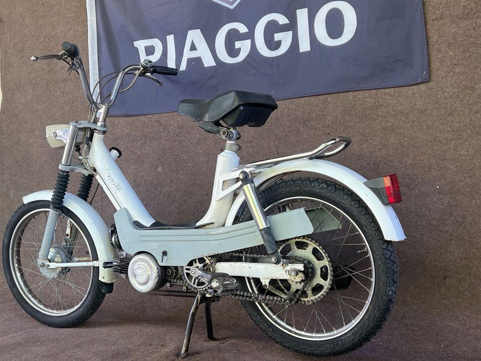 (393) Benelli G 2 Automatik 50kmh Moped Mofa Piaggio Ciao Bravo in Hemslingen