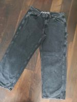 C&A Clockhouse Jeans, low waist, loose straight, Gr 44, schwarz Baden-Württemberg - Radolfzell am Bodensee Vorschau