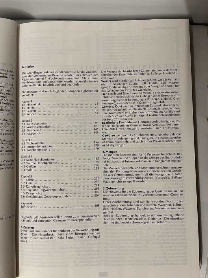 PAULI- Rezeptbuch für Köche 1. Auflage 1992- in Chemnitz