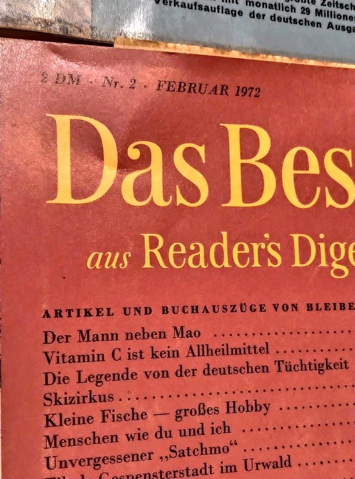 Das beste aus Readers Digest in Stuttgart