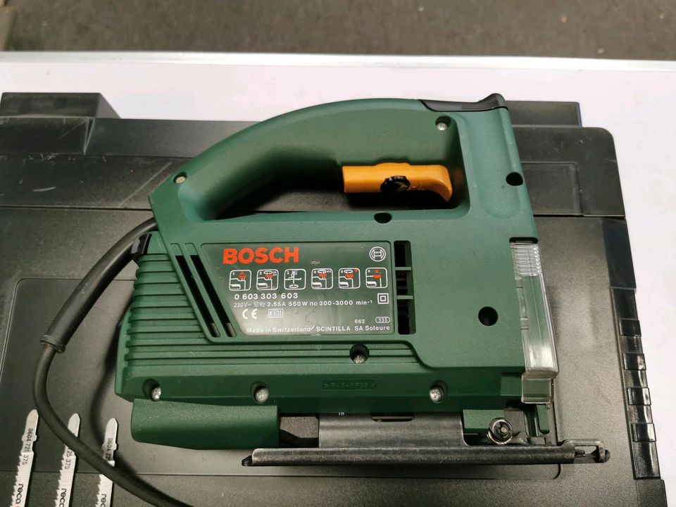 Bosch PST 700 PAE Stichsäge im Koffer+ Neue Sägeblätter in Berlin