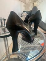 Design Prada pumps schwarz Leder Sachsen - Vierkirchen Vorschau