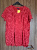 Shirt Damen neu rot Größe 48/50 Niedersachsen - Rhauderfehn Vorschau