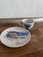2 Espresso Tassen und Teller für die Tasse Schleswig-Holstein - Raisdorf Vorschau