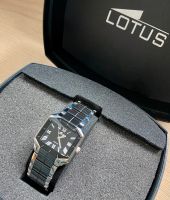 Damen Uhr *neu* Marke Lotus, Keramik Modell 15820, schwarz/silber Baden-Württemberg - Waiblingen Vorschau