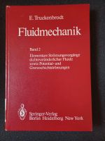 E. Truckenbrodt, Fluidmechanik Band 2, Springer-Verlag Nordrhein-Westfalen - Krefeld Vorschau
