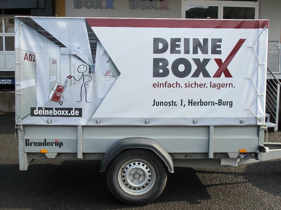 Selfstorage Lagerbox, Möbel, Ordner, Hausrat, z.B. 21 m² /63 m³ in Herborn