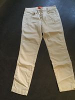 STREET ONE Stretch Baumwolljeans beige Gr. 34 / 28 Hessen - Calden Vorschau