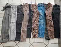 10 Hosen Gr 36 S Zara H&M Hosenpaket Nordrhein-Westfalen - Senden Vorschau