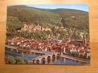 Alte Postkarte A 5 von Heidelberg Sachsen-Anhalt - Merseburg Vorschau