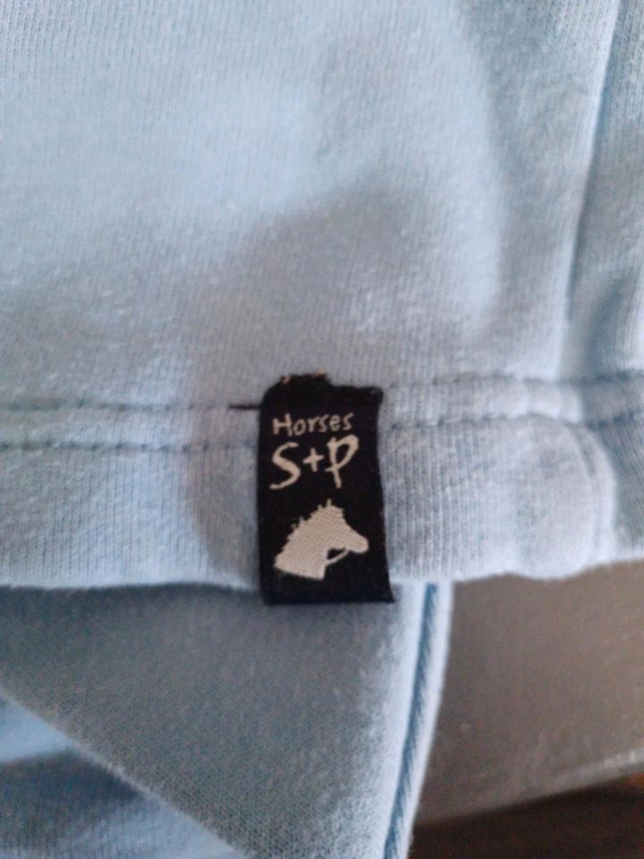 Sweatshirt von Salt & Pepper, hellblau in Gievenbeck