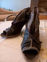 High Heels im rustikalen Jeanslook, Mustang, Gr. 38 Pankow - Weissensee Vorschau