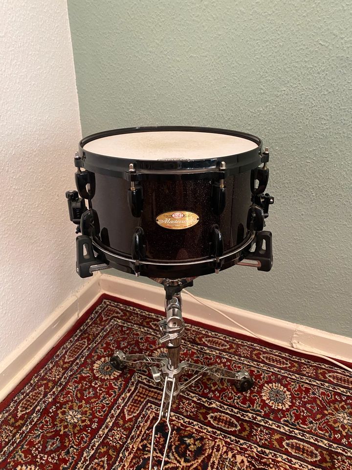 Pearl Masters Premium Birch Bop Set, custom order, Black Sparkle in Berlin