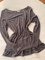 *NEU* SHe(e)r. Glitzershirt mit Seidenvolant, Größe S/M Berlin - Mitte Vorschau