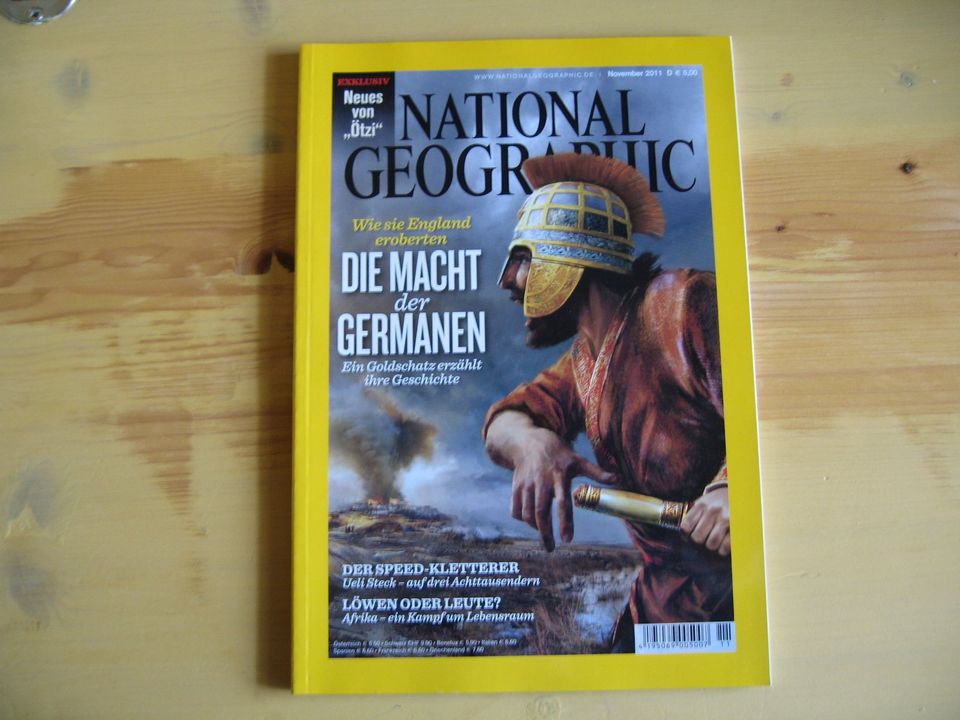 NATIONAL GEOGRAPHIC DEUTSCHLAND aus 2008 - 2013 in Lichtenfels