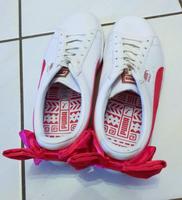 PUMA Damen Sneaker Basket Gr.38 - Schleife Pink - NEU Bayern - Lauf a.d. Pegnitz Vorschau