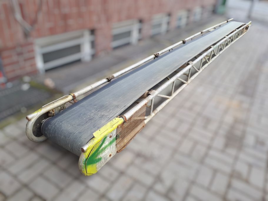 Bau Baustellen Förderband Transportband Gurtband 6.2m 45778 in Dinslaken