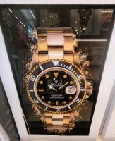 Rolex Bild 80x1,20m Acrylglas Bild kein Billig schrott Top Optik Hessen - Ronneburg Hess Vorschau