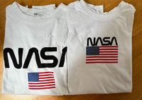 2 NASA Shirts im Doppelpack / Weiß - Langarm Berlin - Charlottenburg Vorschau