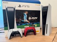 PlayStation 5 FC 24 Bundle inkl 2 Controller PS5 Bayern - Biberbach Vorschau